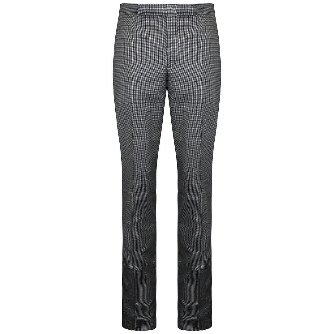 Hackett Mayfair Puppe Zahnmenschen weiß/schwarze Hose