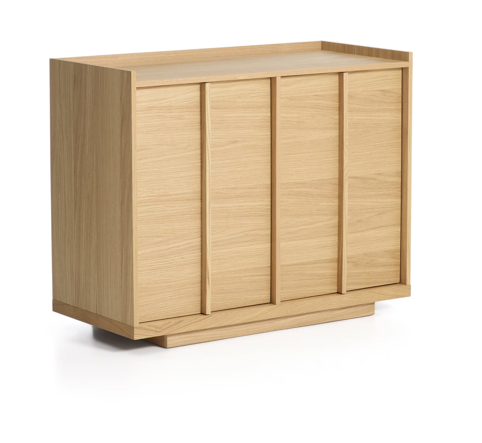 Kave Home Dressoir Onix Eiken, Naturel, Breedte: 100 cm