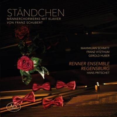 Ständchen-Werke für Männerchor - Schmitt,Vitzthum,Huber,Pritschet,Renner Ensemble R., CD
