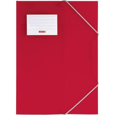 Brunnen Sammelmappe A4 FACT! red
