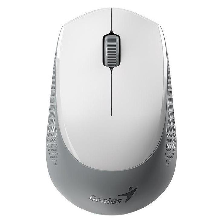 Genius NX-8000S Bluetooth/Wireless Stille Maus weiss (Kabellos) (31030034400)