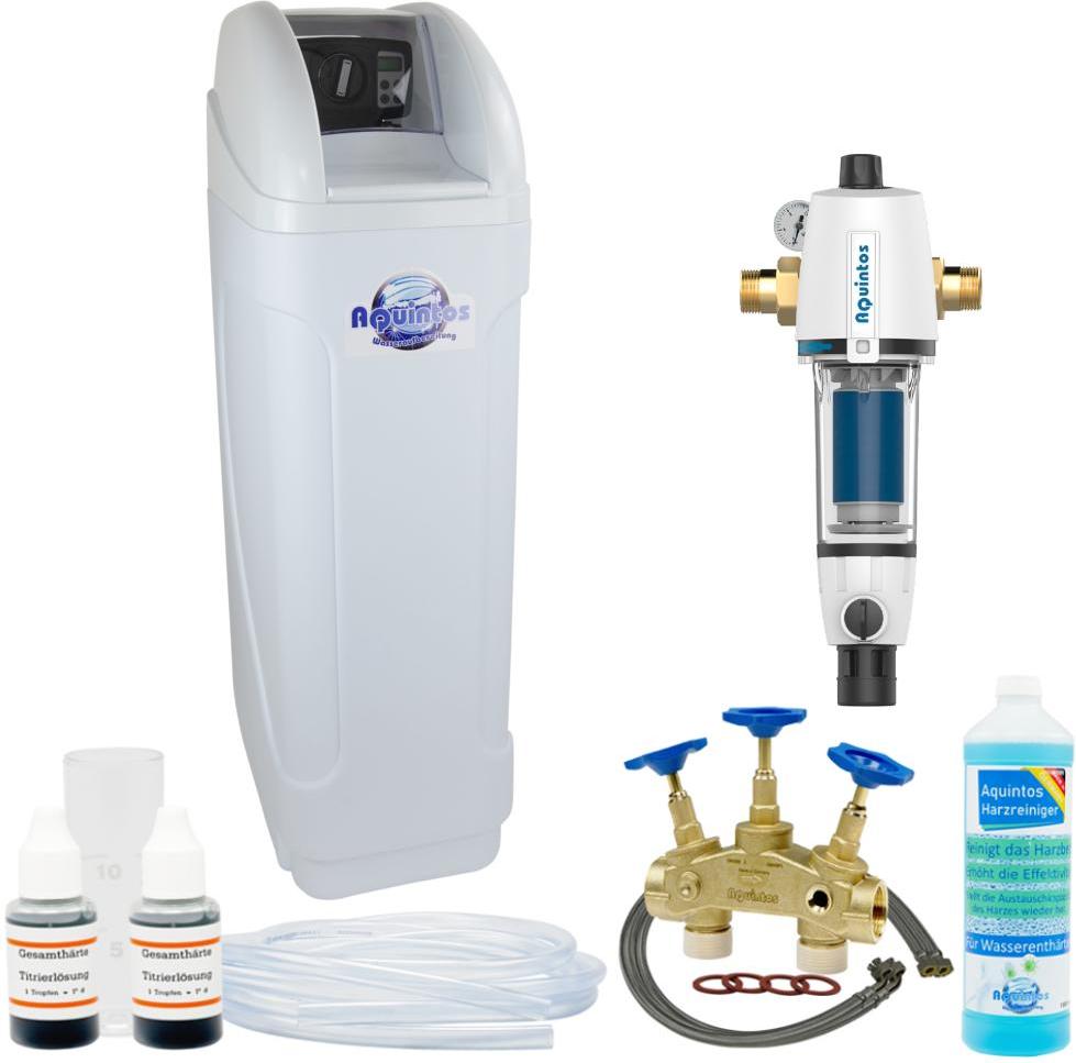Aquintos MKB80 ECO-Line Wasserenthärtungsanlagen Wasserentkalkungsanlage + Set 4