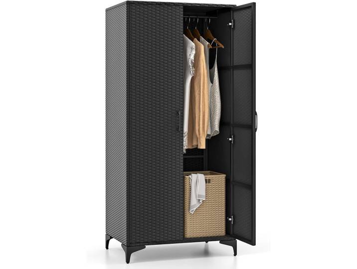 GARTENSCHRANK Schwarz