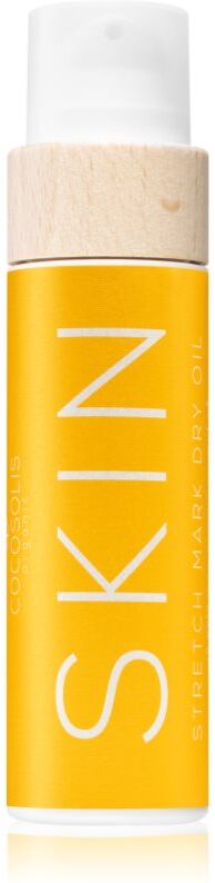 COCOSOLIS SKIN Stretch Mark huile sèche anti-vergetures avec parfums Mandarin 110 ml