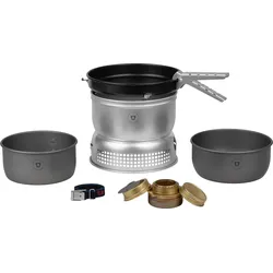 Trangia Trangiakök 25-9 UL / HA  Campingkochset 3- teilig mit Spiritusbrenner Set  2
