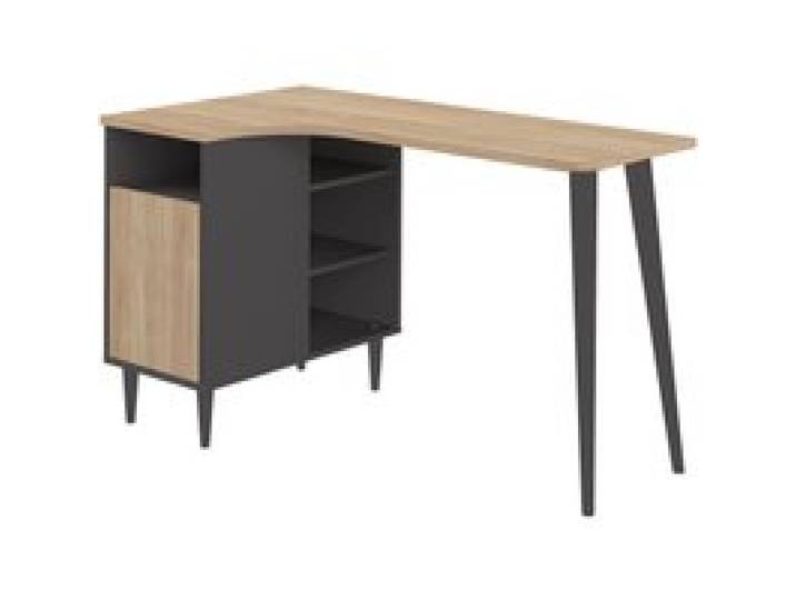 Bureau bois 1 porte Nook
