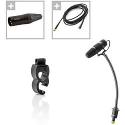 DPA 4099-DC-2-201-D for Drums and loud percussions - Instrumentenmikrofon