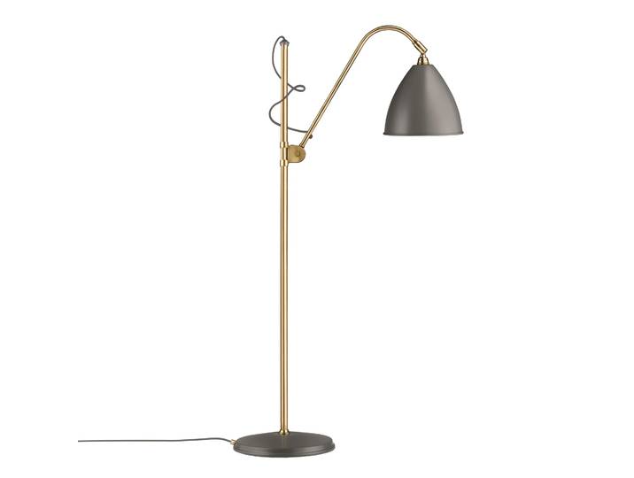 GUBI Lampe sur pied Bestlite BL3M Gris-laiton
