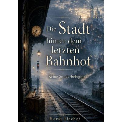 Die Stadt hinter dem letzten Bahnhof, Gebundene Ausgabe von Horst Fischer, BoD – Books on Demand, 978-3-696-38925-3