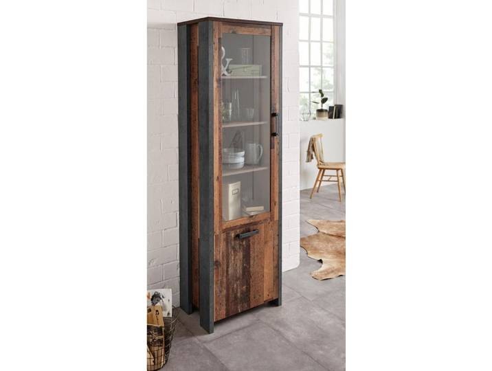 FORTE Vitrine Clif Höhe 204 cm