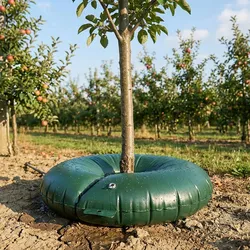 Baumbewässerungsring 55L für Sträucher & Bäume – Bewässerungsbeutel aus robustem PVC – UV-beständig – für Stammumfang bis 30 cm – Tröpfchensystem