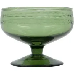 Vintage Pokal grün