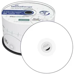 MediaRange DVD-R »Medical Line« 50 Stück Spindel