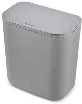 Garvee 2.4 Gallon Hanging Kitchen Trash Can with Odor-Seal Lid, Portable Under-Sink Compost Bin for Cabinet Door