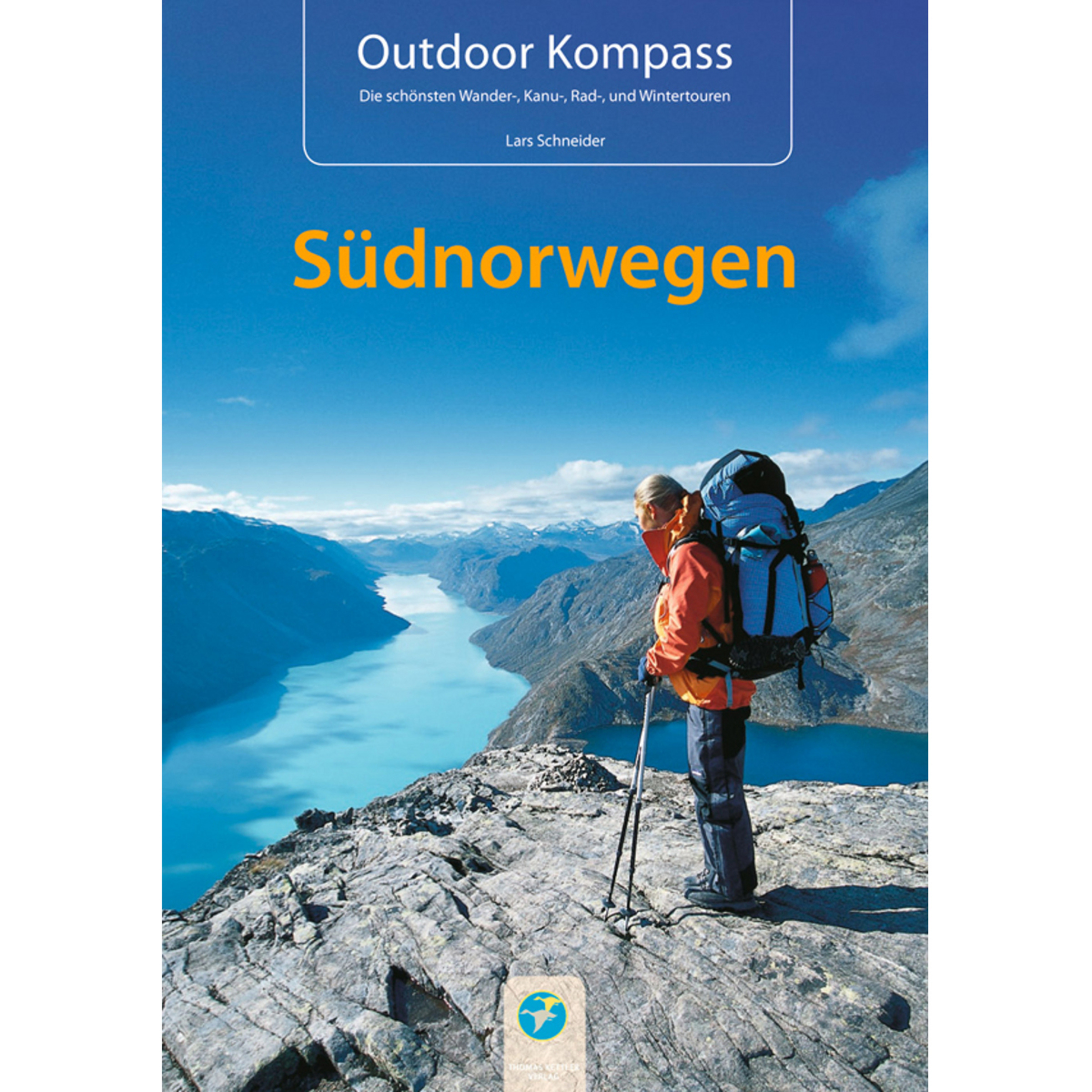 Thomas Kettler Verlag Südnorwegen Outdoor Kompass Sonstige Outdoor Literatur