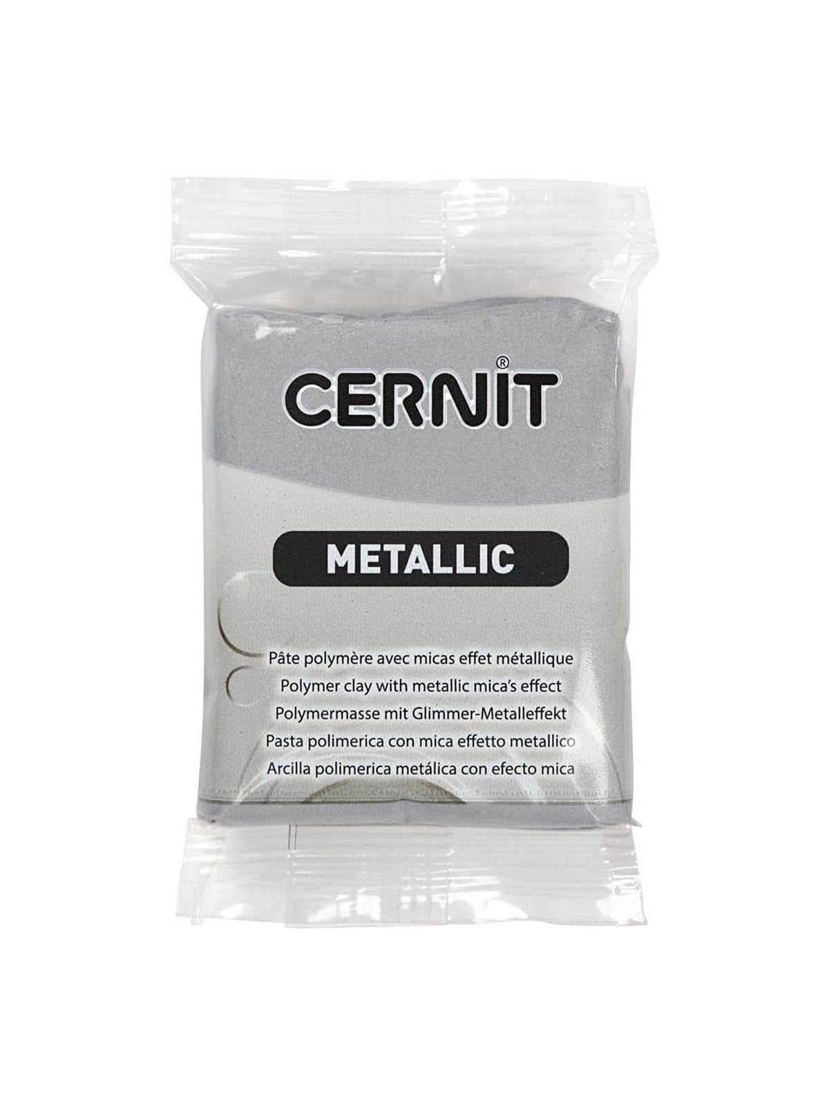 Creativ Company Cernit Modeling Clay Silver 56 grams