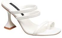 Women's Bridge Sandal by French Connection in White (Size 11 M)