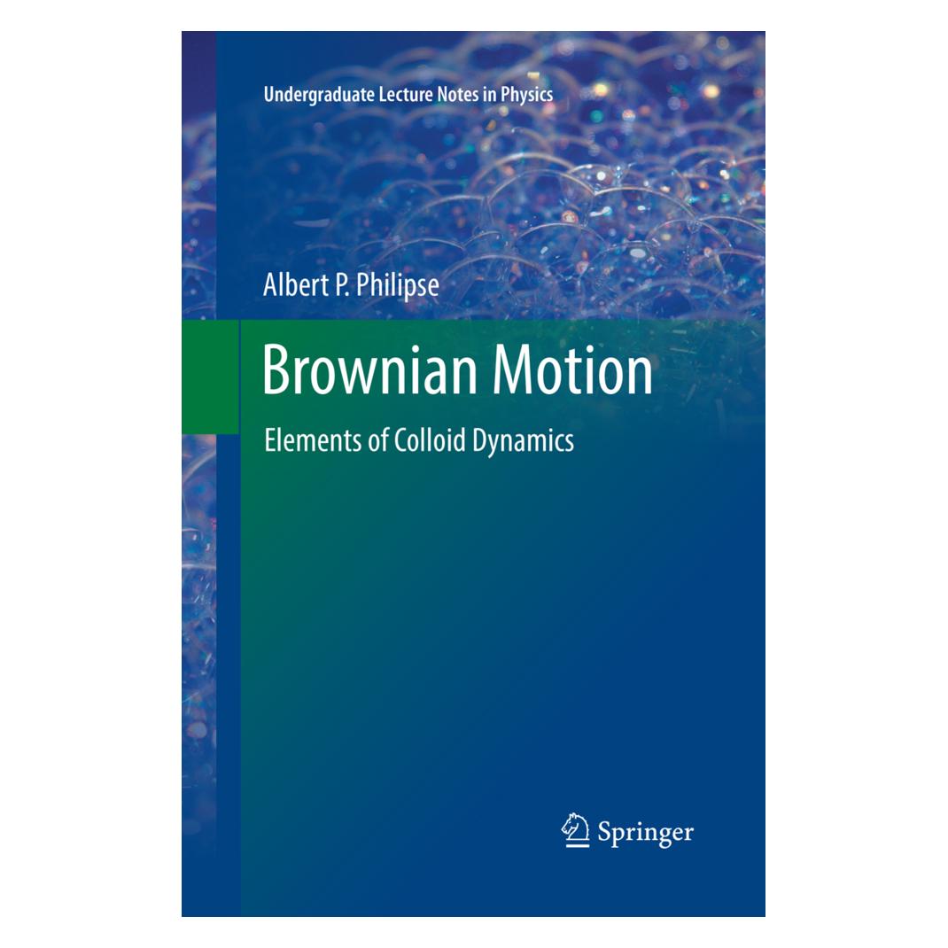Springer Brownian Motion (Englisch, Softcover, Albert P. Philipse) (56107459)