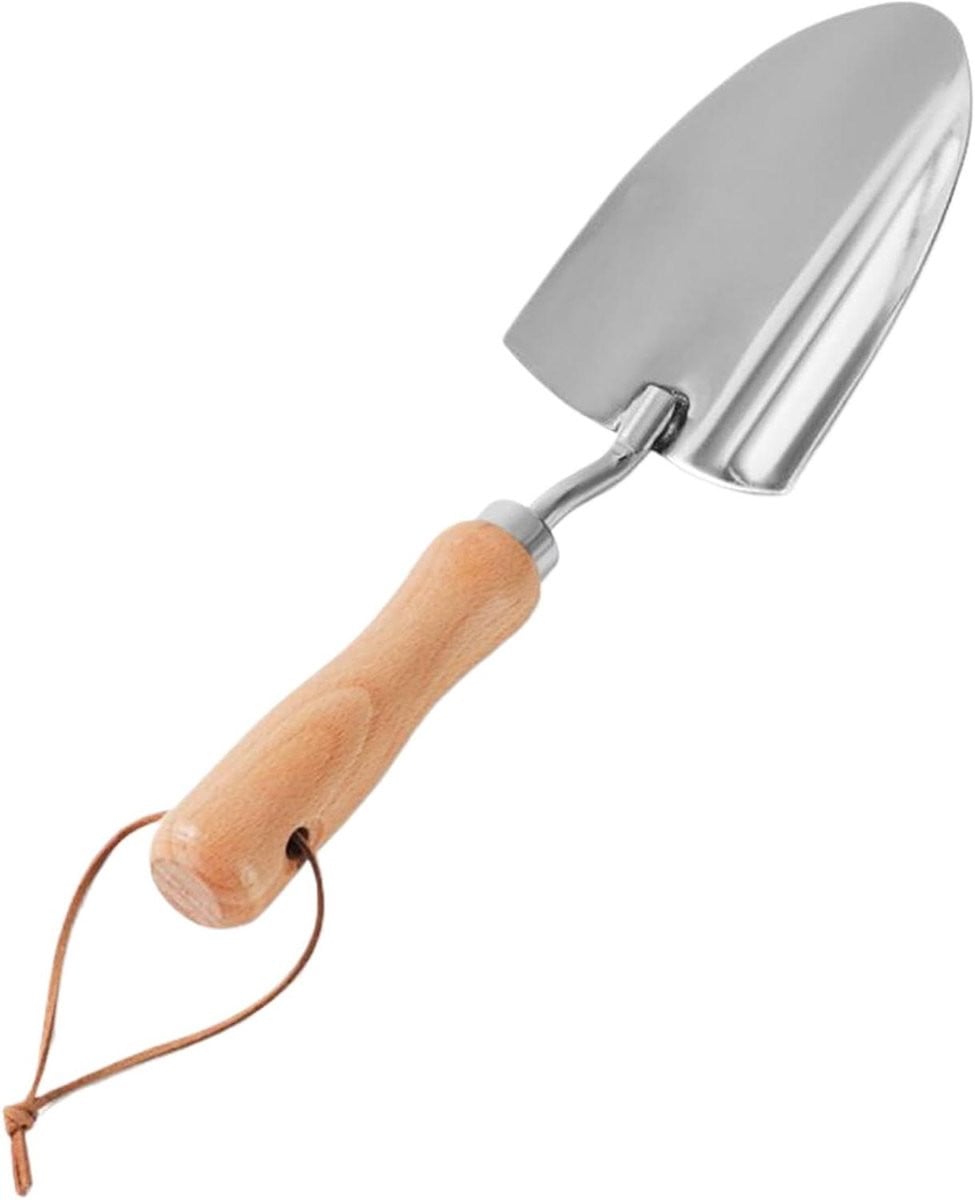 Kleine Tuinschep van Roestvrij Staal met Ergonomisch Handvat voor Tuinieren