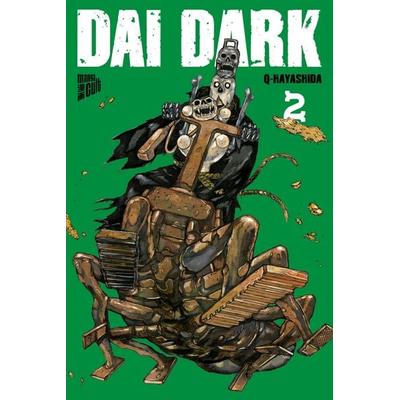 Dai Dark 2, Taschenbuch von Q-Hayashida, Manga Cult, 978-3-96433-780-1