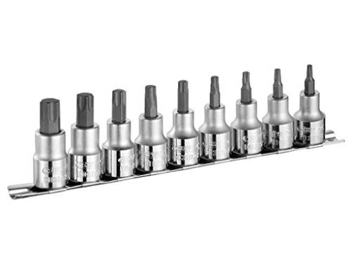 EXPERT E032936 Lot de 9 embouts Torx 1/2