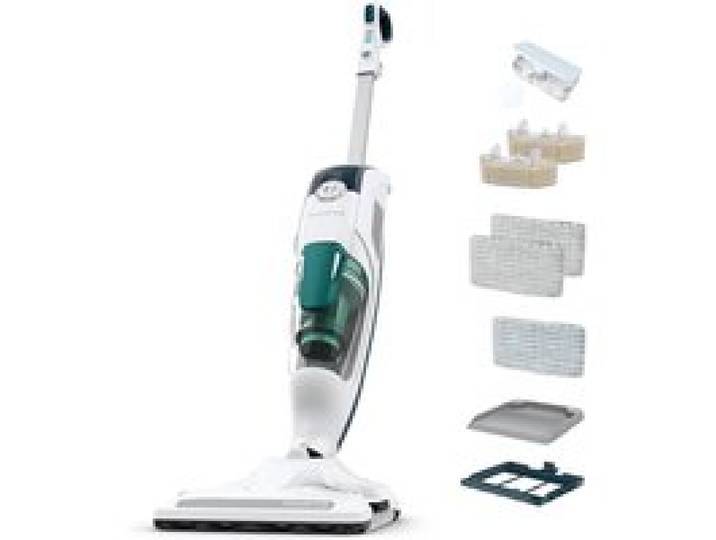 nettoyeur vapeur 2-en-1 - Rowenta - Léger - Modèle Clean & Steam Revolution Ryh - 1500 W - Temps de chauffe 30 s