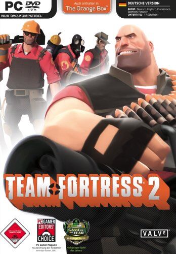 Valve - Team Fortress 2 (DVD-ROM) - Preis vom 08.10.2026 07:26:42 h