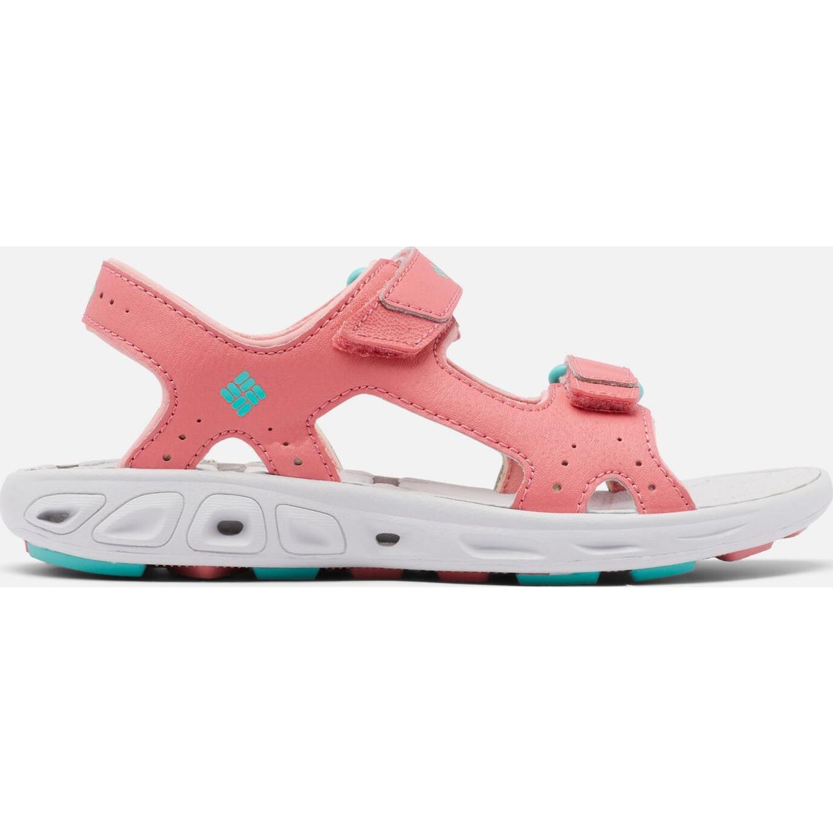 Columbia Youth Techsun Vent wild salmon, dolphin (668) 2 159463-1594631-668-2