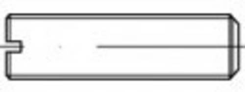 TOOLCRAFT TO-5381562 Gewindestift M6 5mm 200St.