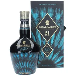 Chivas Regal 21 Jahre - Royal Salute Fashion Collection Harris Reed...