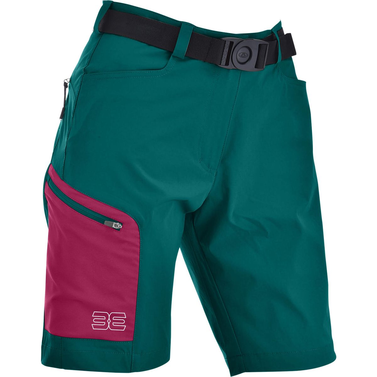 MAUL Sport Laval 3XT - Bermuda elas. petrol green (6181) 36 5972300719-6181-36