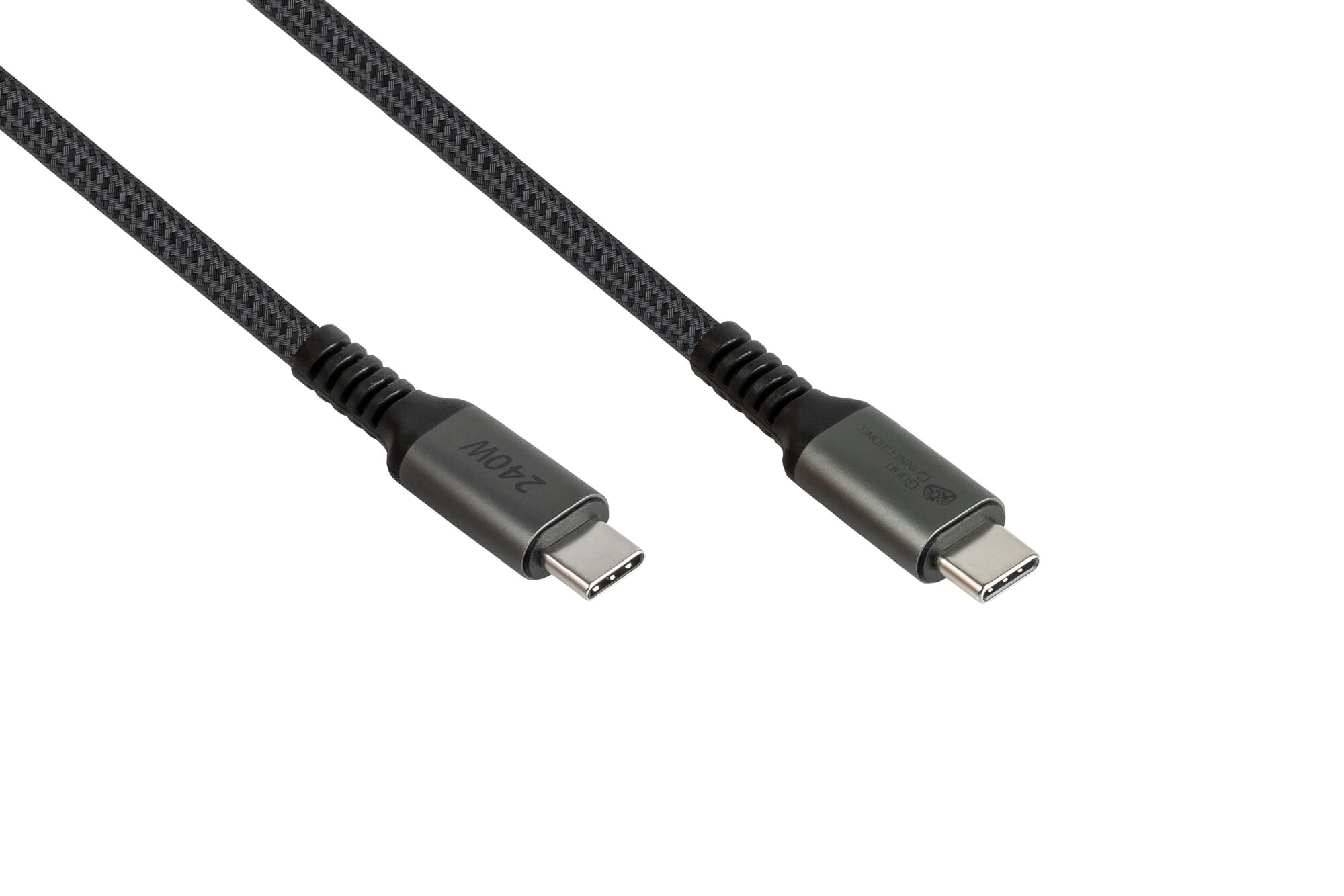 Good Connections USB 2.0 Lade- und Datenkabel (240W) USB-C St./ USB-C St. 3m