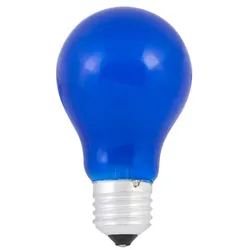 OMNILUX A19 230V/40W E-27 blau