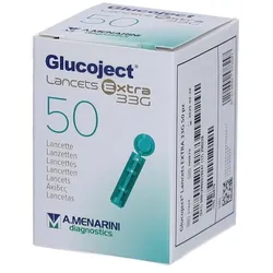 Glucoject Lancets Extra33 g