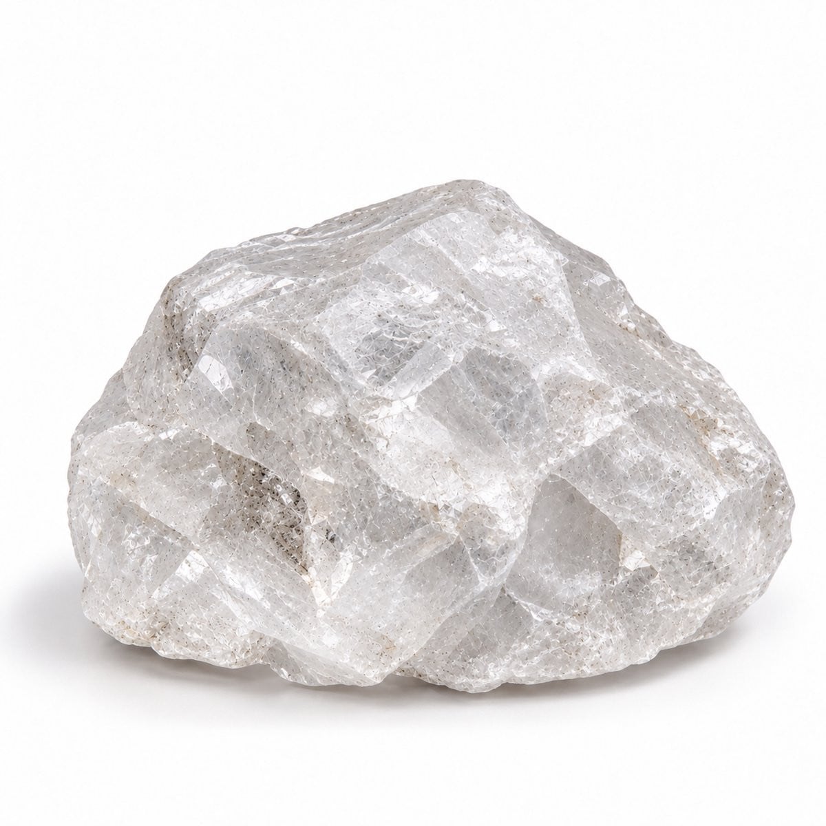 S4H Ruw Bergkristal XXL ca. 1,5 kg Grote Natuurlijke Edelsteen voor Interieur en Meditatie