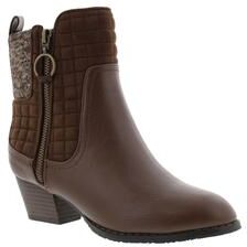 Women's Reese Booties by Ros Hommerson in Brown (Size 9 1/2 M)