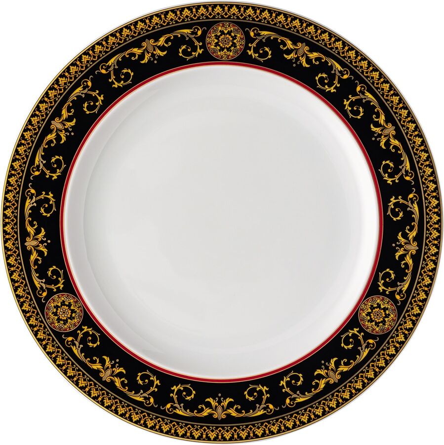 Versace Plato llano Ikarus . Negro