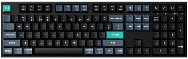 TECLADO KEYCHRON B36 100% WIRELESS
