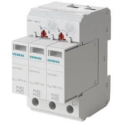 Siemens 5SD7483-6 Überspannungsableiter T1/T2, UC 1050V DC, Imax 40kA Kurzschlussfestigkeit 80A 5SD74836