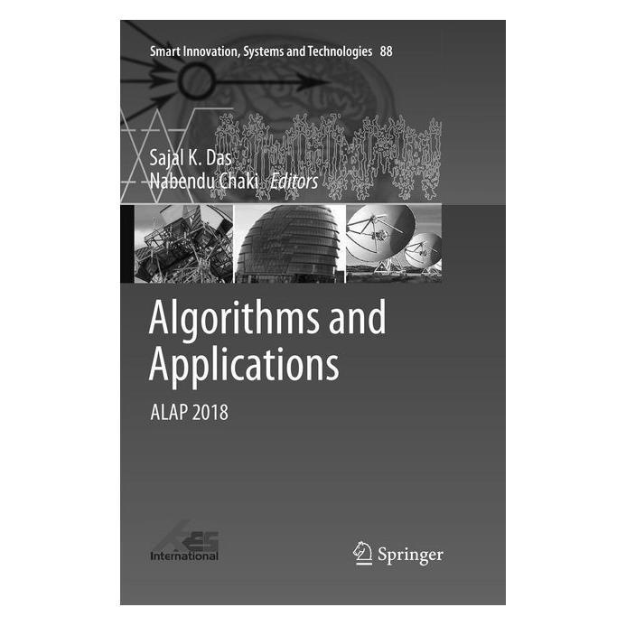 Springer Algorithms and Applications (Englisch, Softcover, Nabendu Chaki, Sajal K. Das) (56058361)