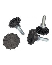 Equip Fuesse für Serverschränke 4Stk 60mm schwarz (EZF-1)