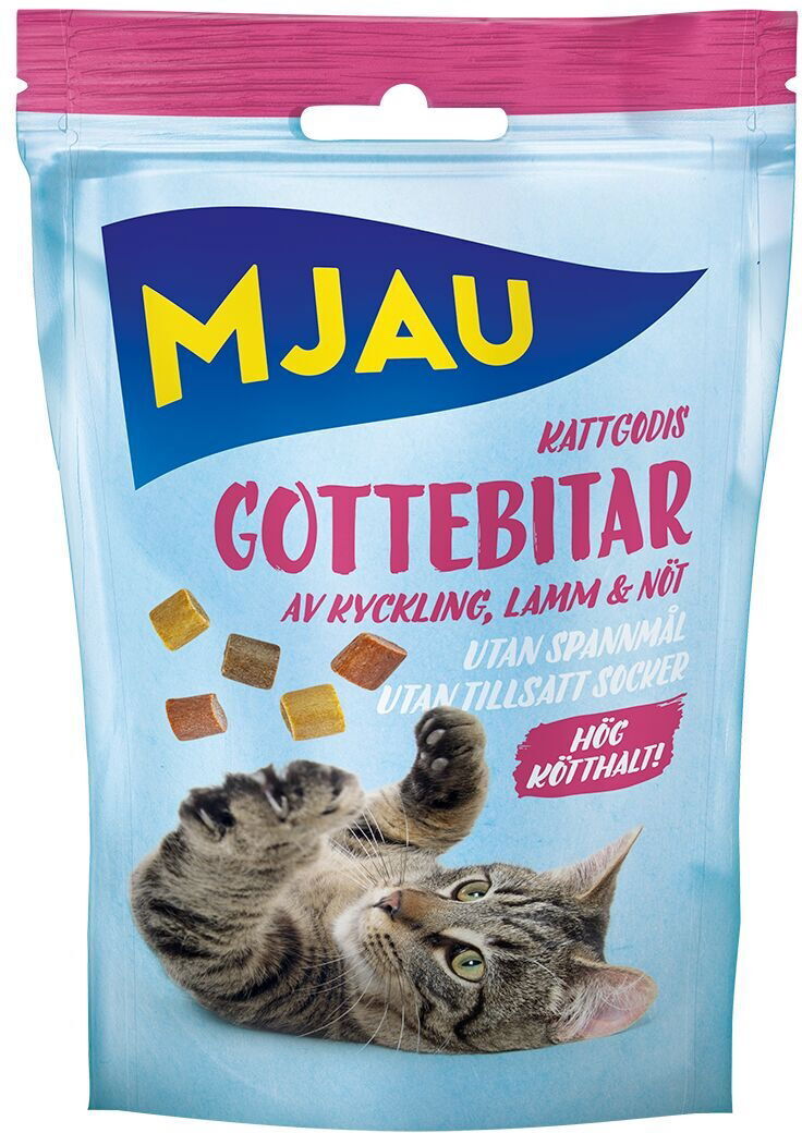 Mjau Gottebitar Mix