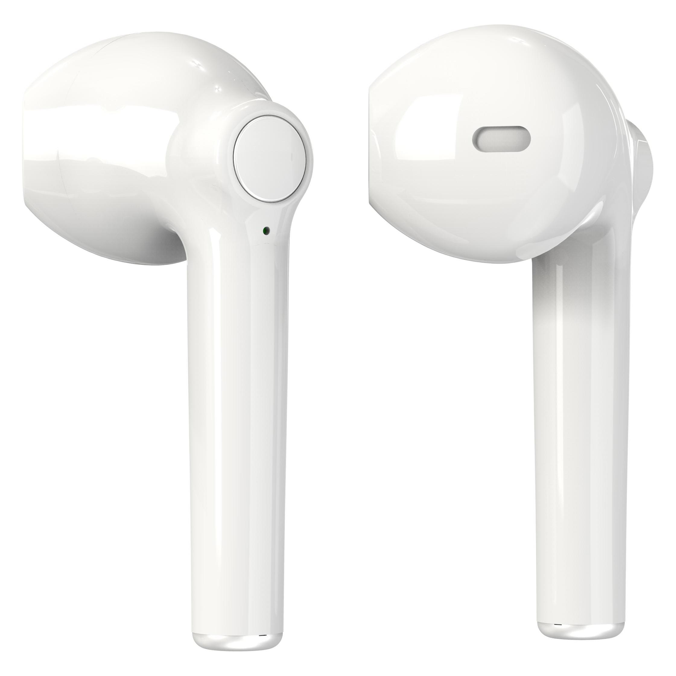Denver TWE-39W white (Keine Geräuschunterdrückung, 4.50 h, Kabellos) (TWE-39W)