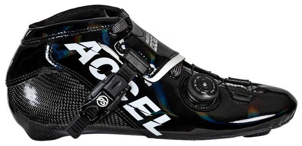 Powerslide Accel 195 Schlittschuhe Schwarz EU 46 Schwarz EU 46