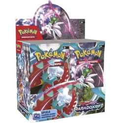 Pokemon Karmesin & Purpur - Paradoxrift Display mit 36 Booster
