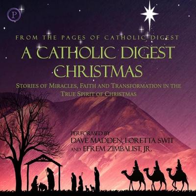A Catholic Digest Christmas - Dave Madden, Audio, 9781614673958