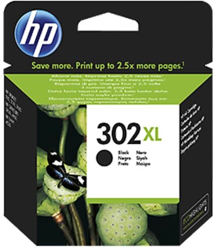 HP 302 XL (F6U68AE) tinteiro preto XL