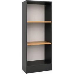 VCM, Regal, Bücherregal Dilos 114x52 für Aktenordner (52 x 30 x 114 cm)