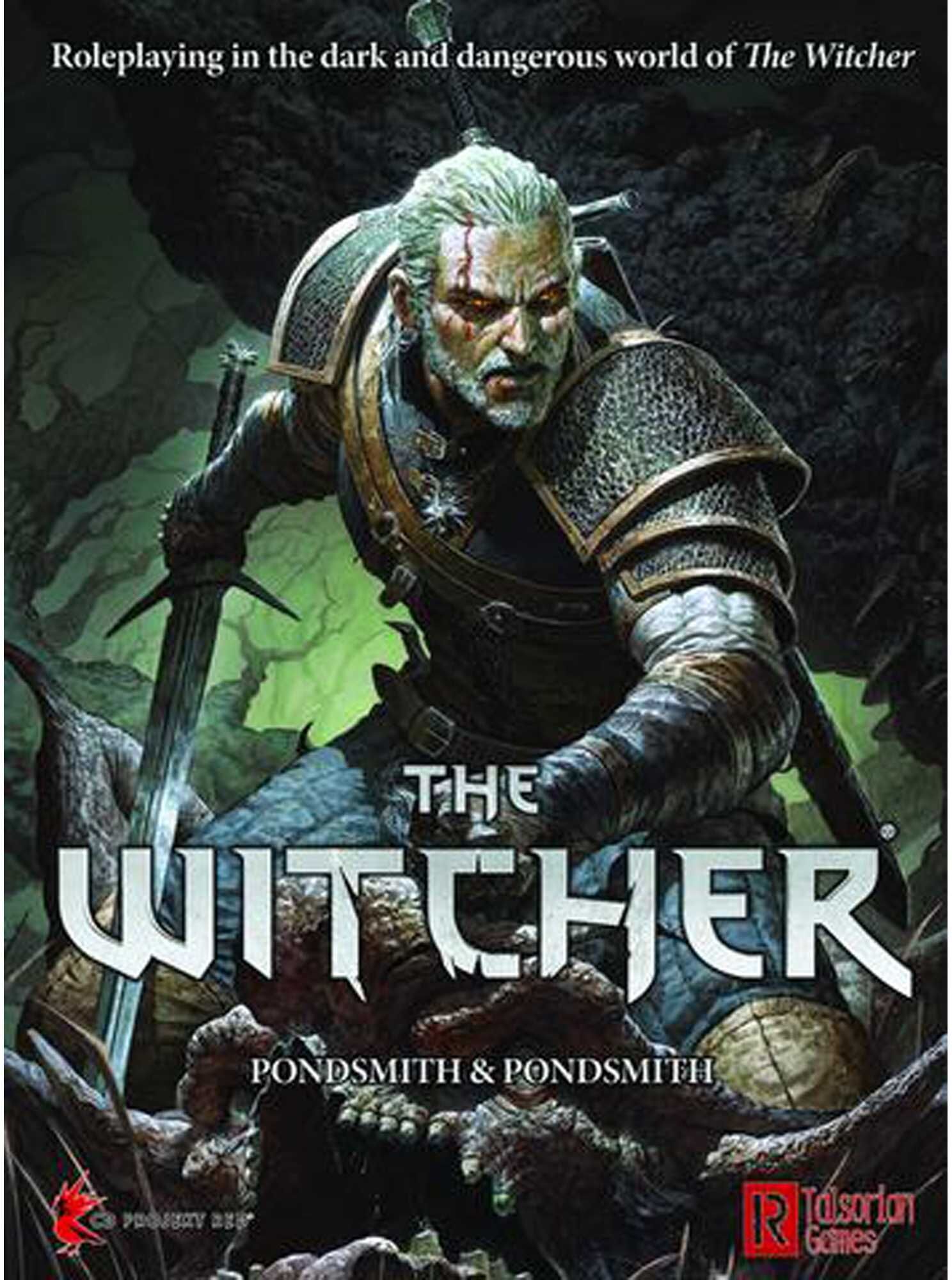 The Witcher RPG Core Rulebook by Talsorian Games - Tabletop Role-Playing Game Rules and Setting Information