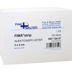 Injektionspflaster Vlies 2x4cm 500 ST